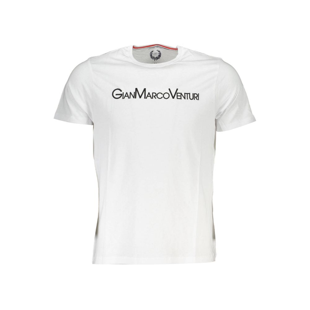 Gianmarco Venturi White T-Shirt for Men