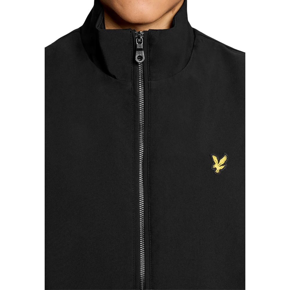 Lyle & Scott Black Jacket detail view
