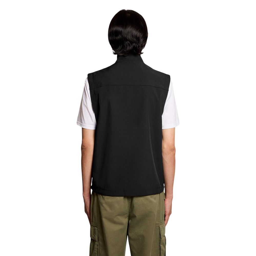 Lyle & Scott Black Jacket side view