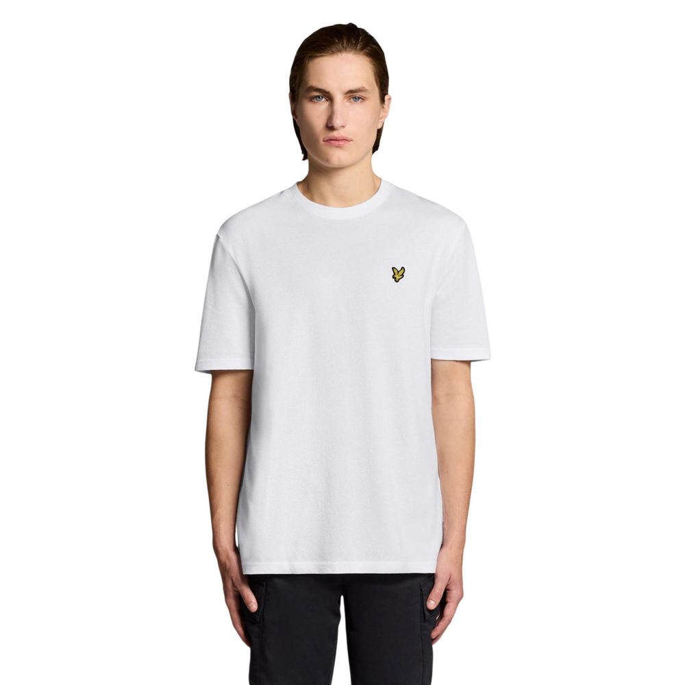 Lyle & Scott White T-Shirt for Men