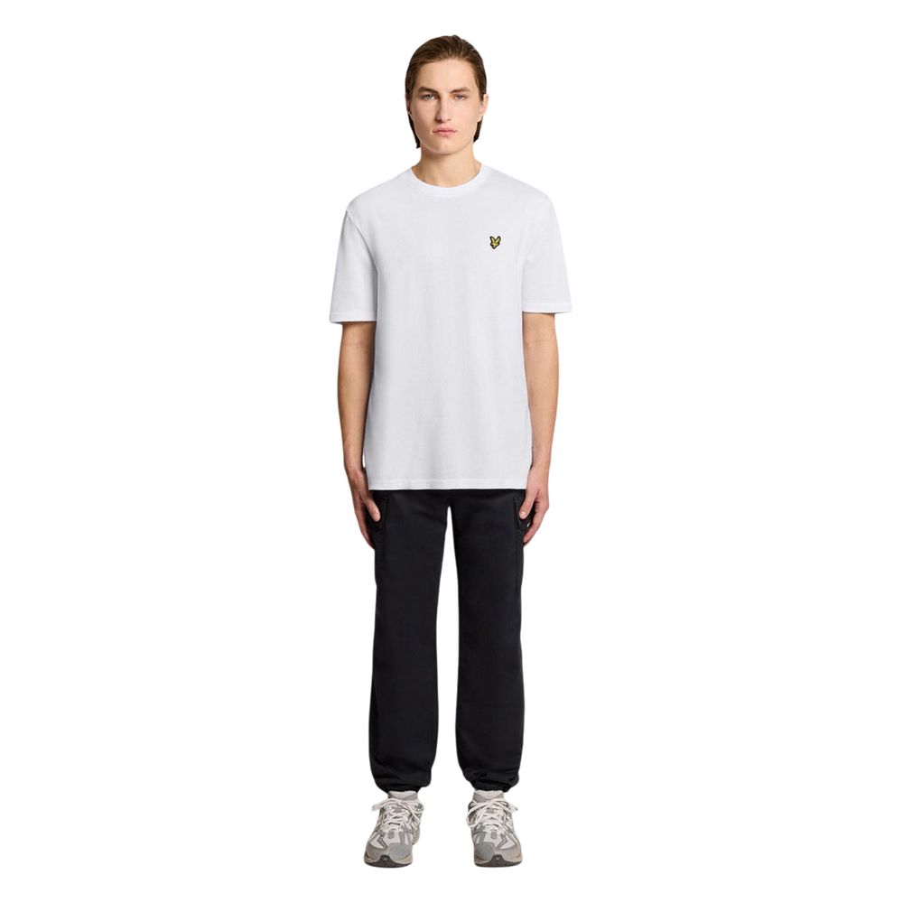 Lyle & Scott White T-Shirt for Men alternate view