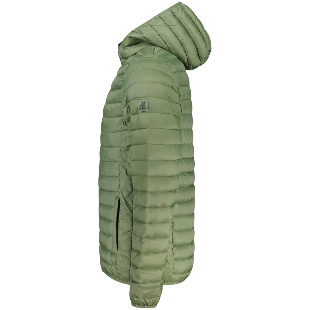 Polo homme en coton biologique U.S. Grand Blue