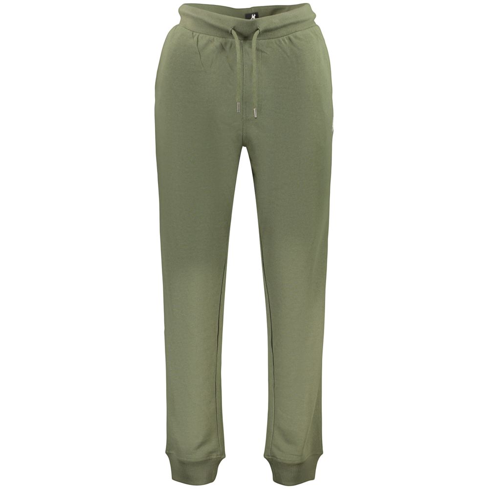 Pantalon pour homme en coton vert US Grand