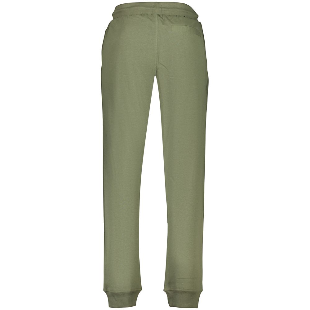 Pantalon pour homme en coton vert US Grand