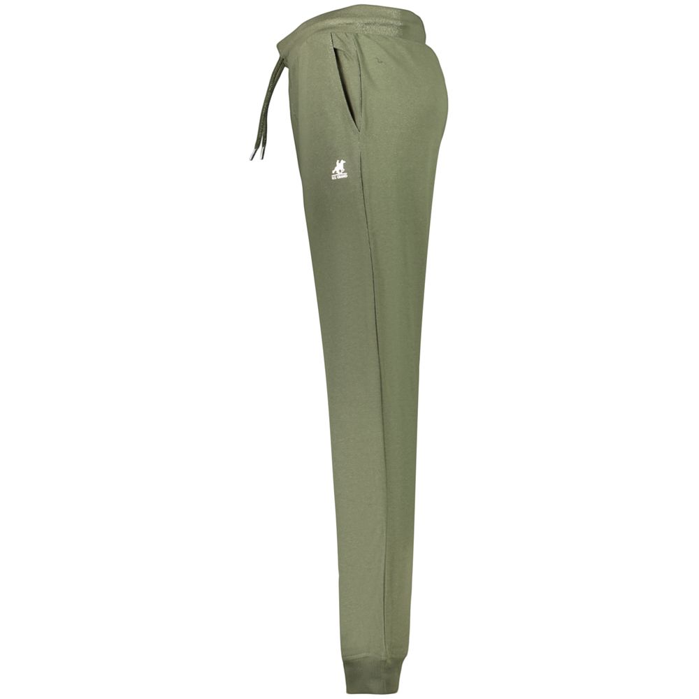 Pantalon pour homme en coton vert US Grand
