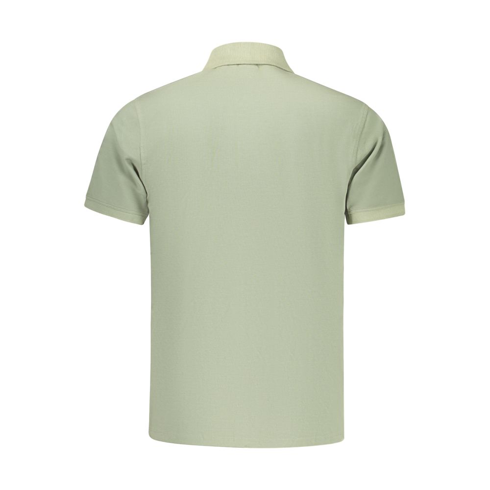 Polo Pepe Jeans Vert Coton Homme