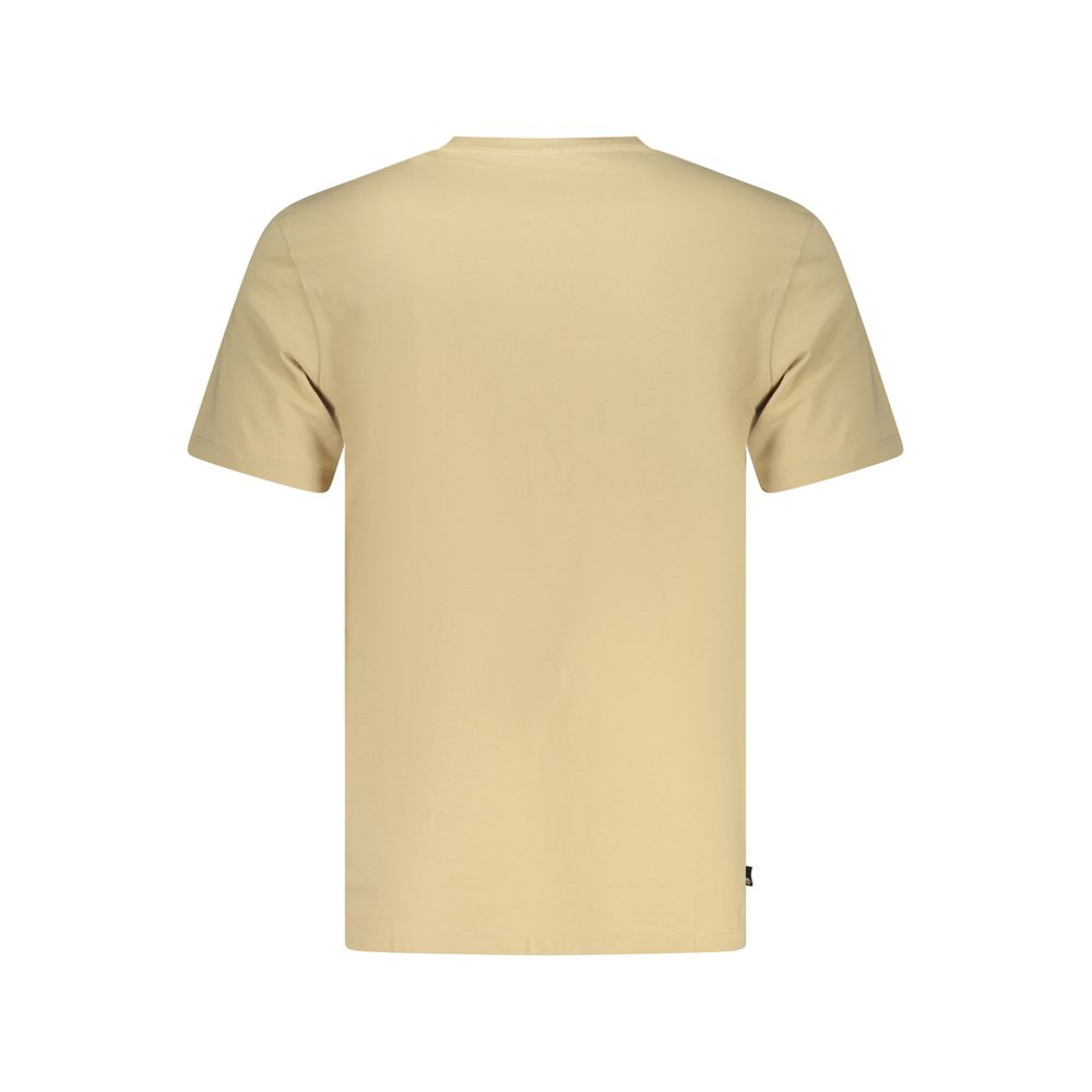 Chemise en coton beige Timberland pour homme