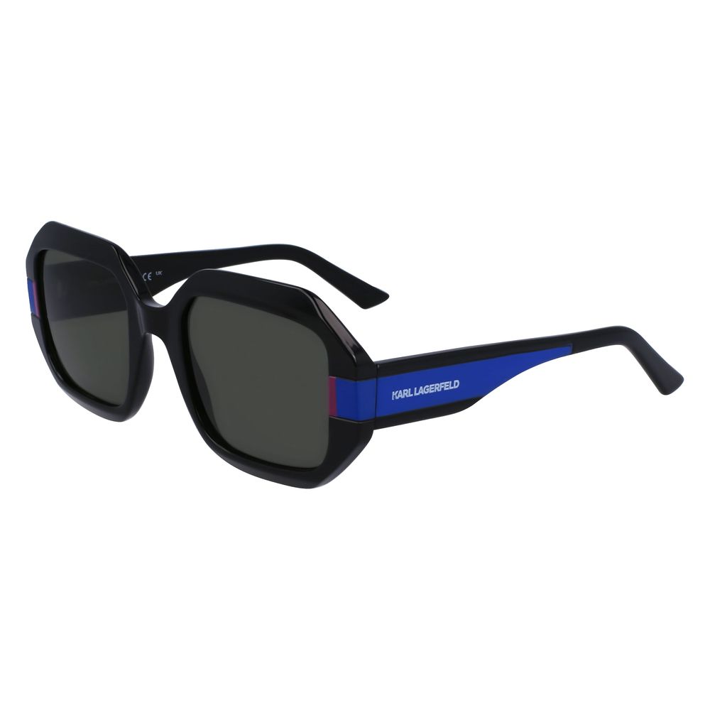 Karl Lagerfeld Black Sunglasses for Women