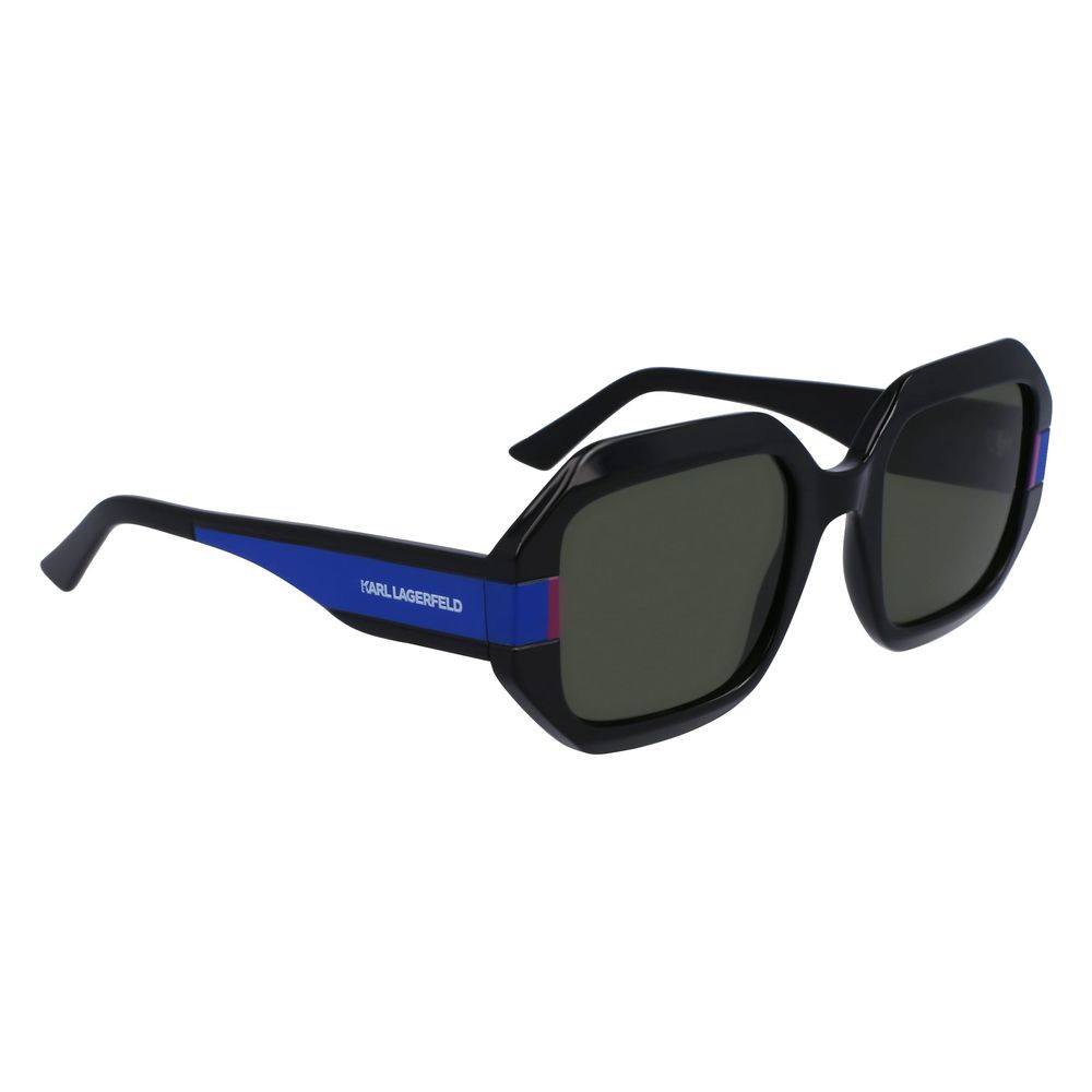 Karl Lagerfeld Black Sunglasses for Women detail view