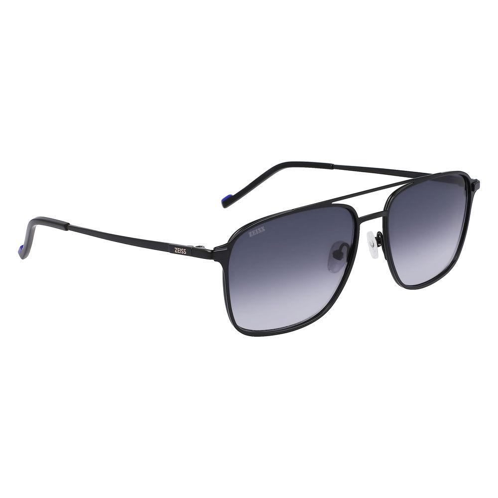Lunettes de soleil en titane noir ZEISS