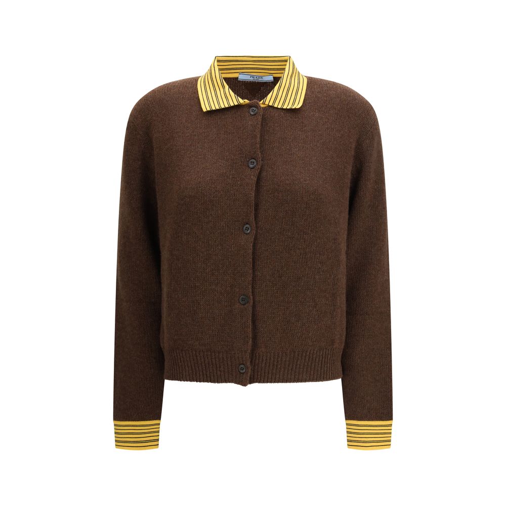 Prada Brown Cardigan for Women