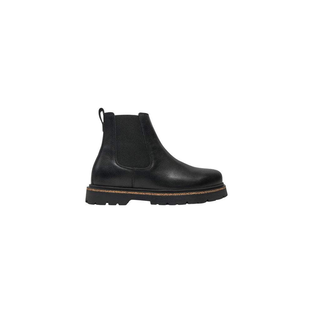 Bottines en cuir noir Birkenstock