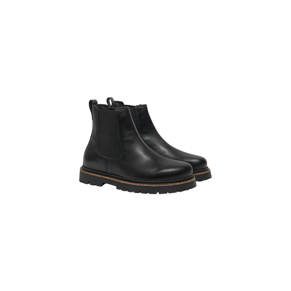 Bottines en cuir noir Birkenstock