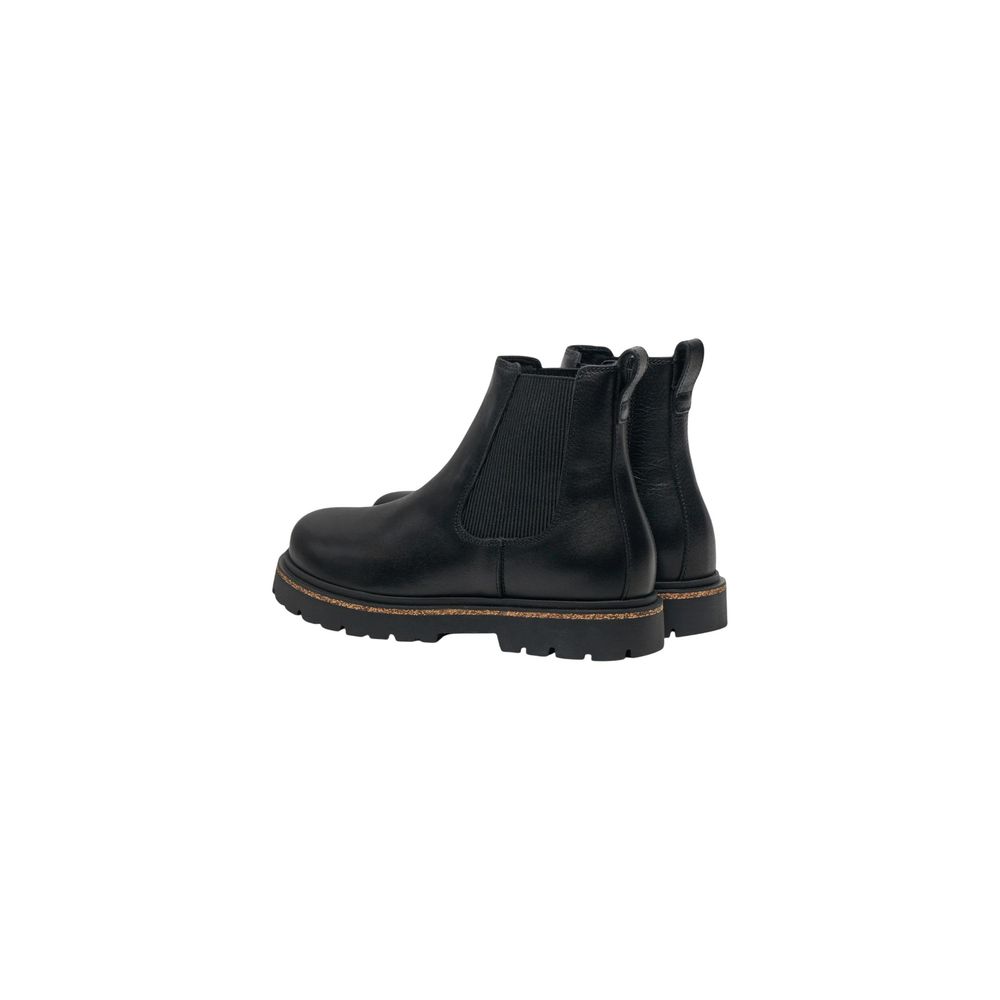 Bottines en cuir noir Birkenstock