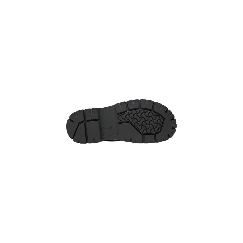 Bottines en cuir noir Birkenstock