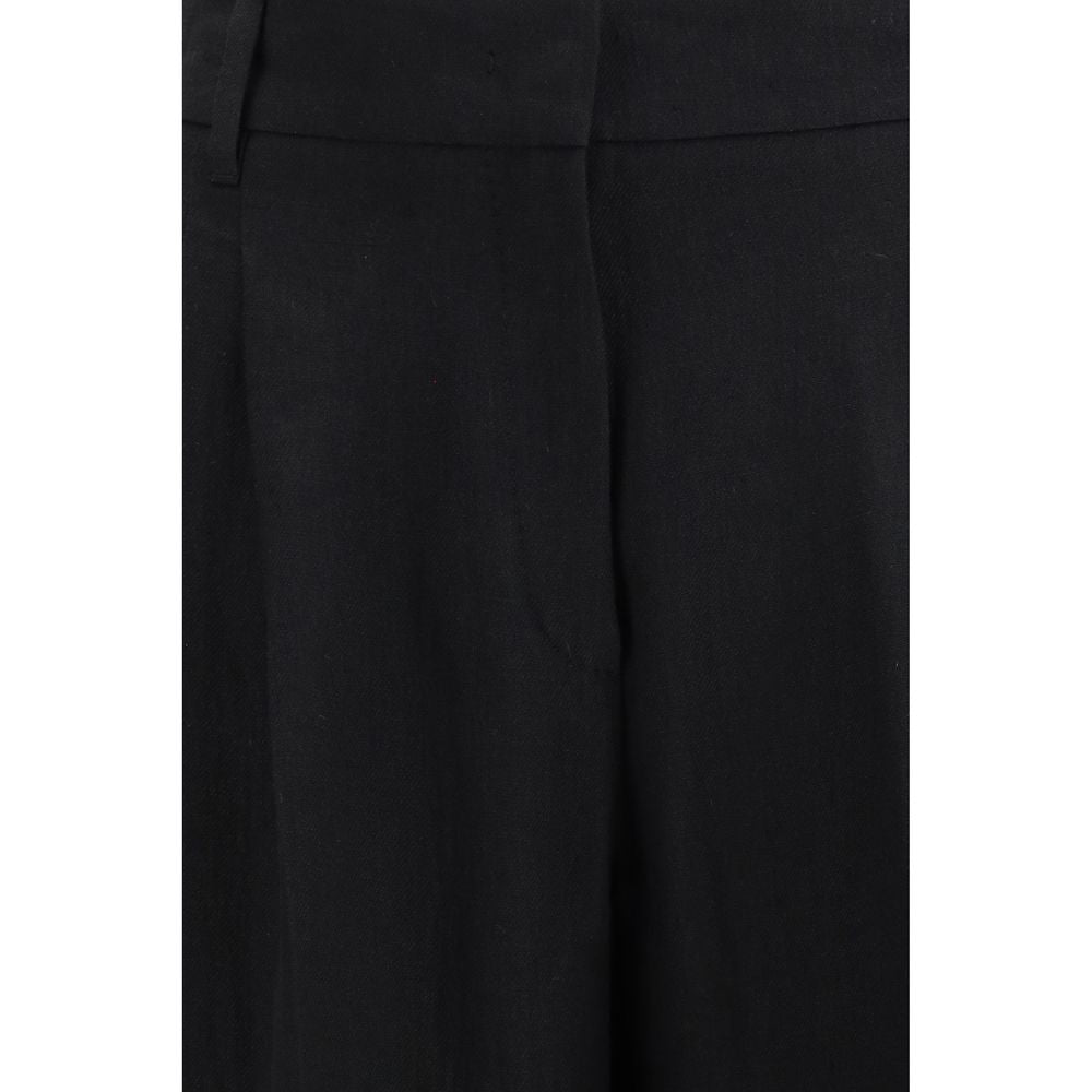 Max Mara Black Pants for Women detail view