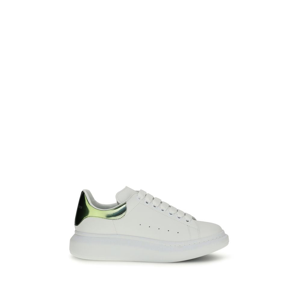 Alexander McQueen White Platform Sneakers for Men