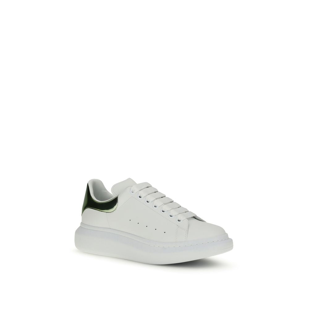 Alexander McQueen White Platform Sneakers for Men alternate view