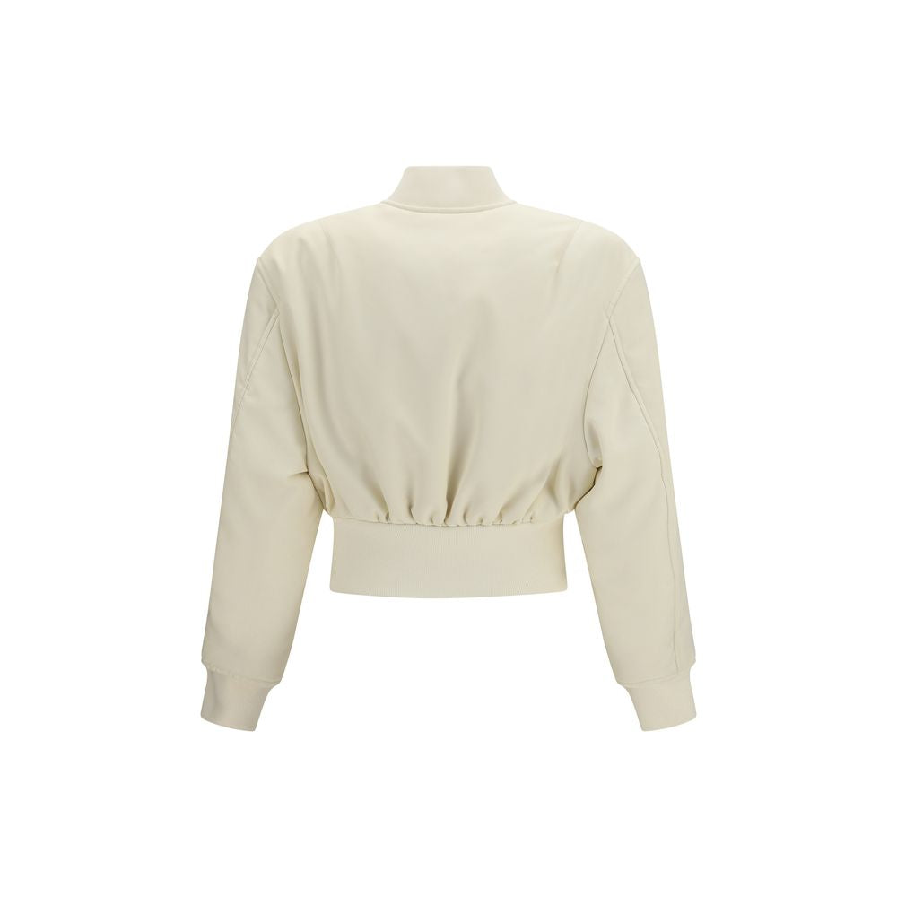 Vêtement en polyester beige Balenciaga