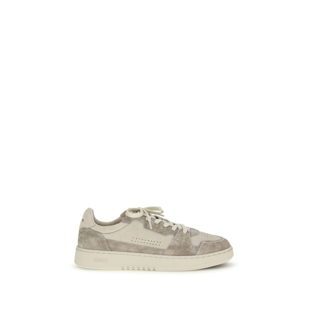 Axel Arigato Grey Low Top Sneakers for Men