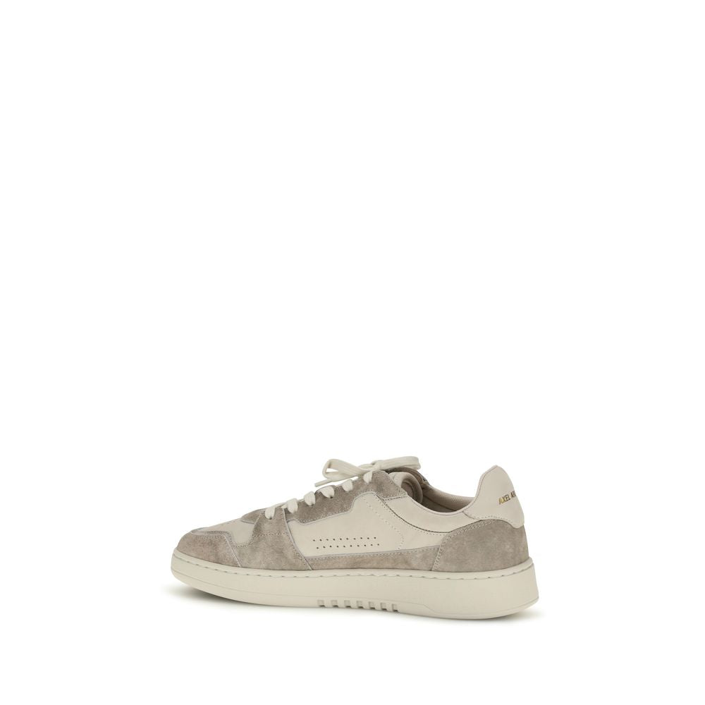 Axel Arigato Grey Low Top Sneakers for Men detail view