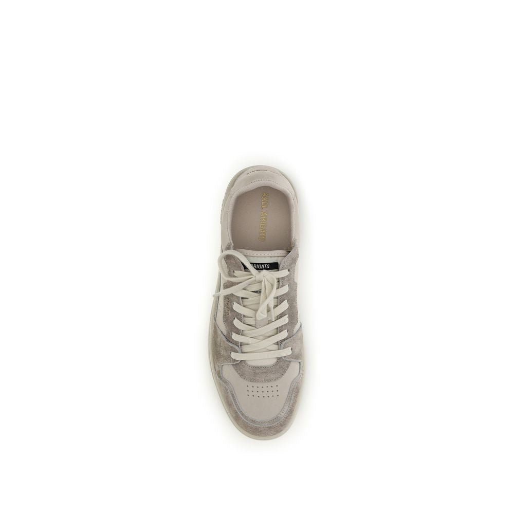 Axel Arigato Grey Low Top Sneakers for Men side view
