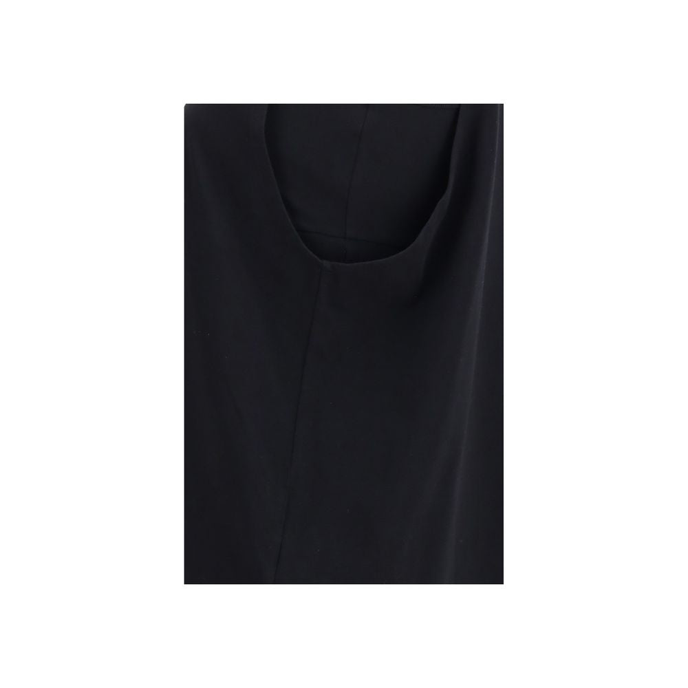 T-shirt sans manches en coton noir Darkpark