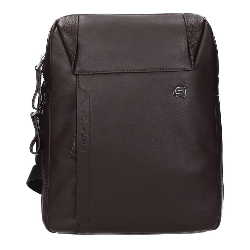 Piquadro Brown Crossbody Bag for Men