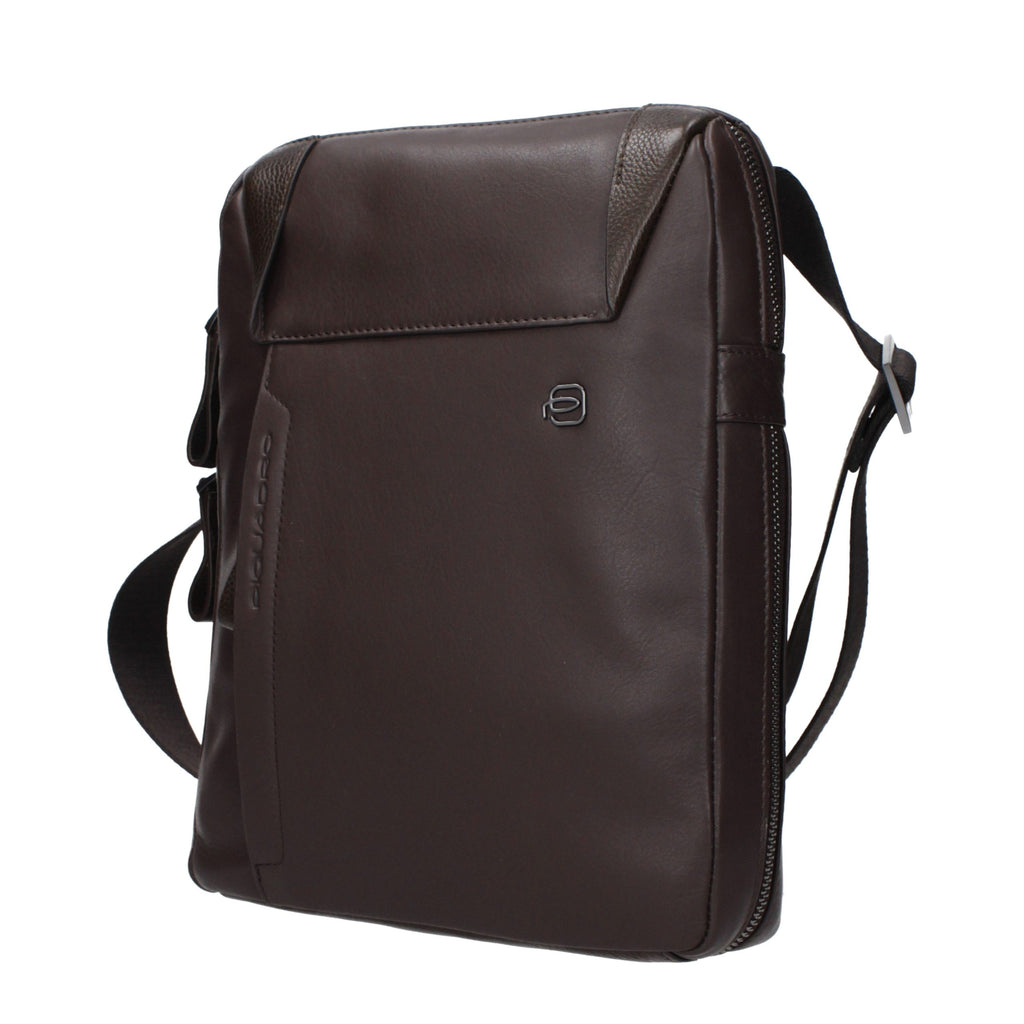 Piquadro Brown Crossbody Bag for Men alternate view