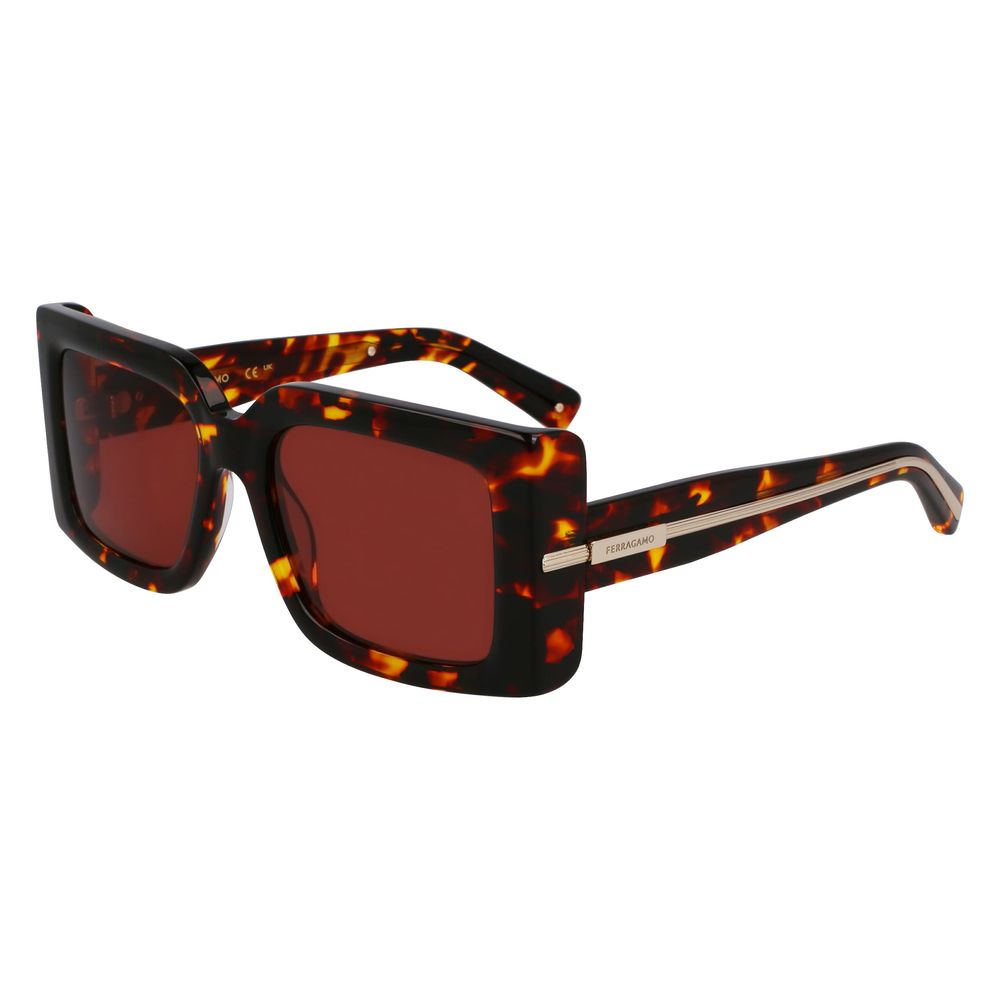 Ferragamo Brown Sunglasses for Women