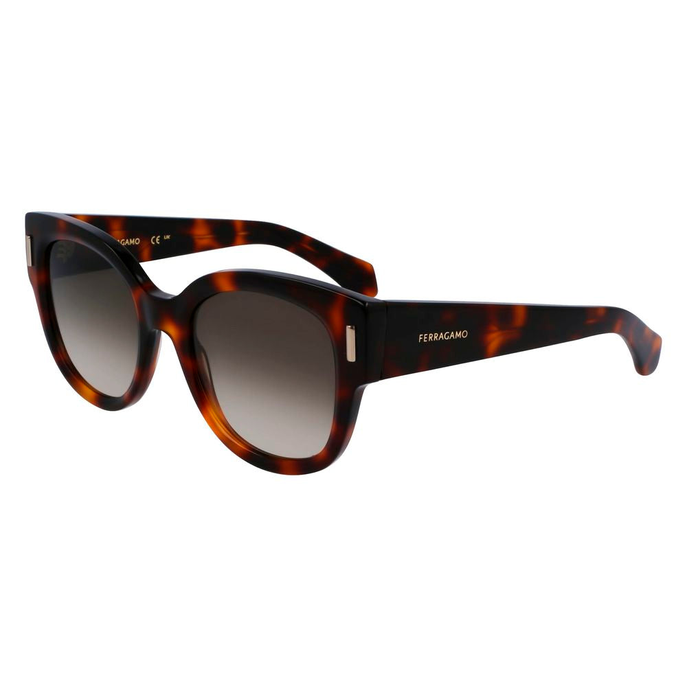 Ferragamo Brown Sunglasses for Women