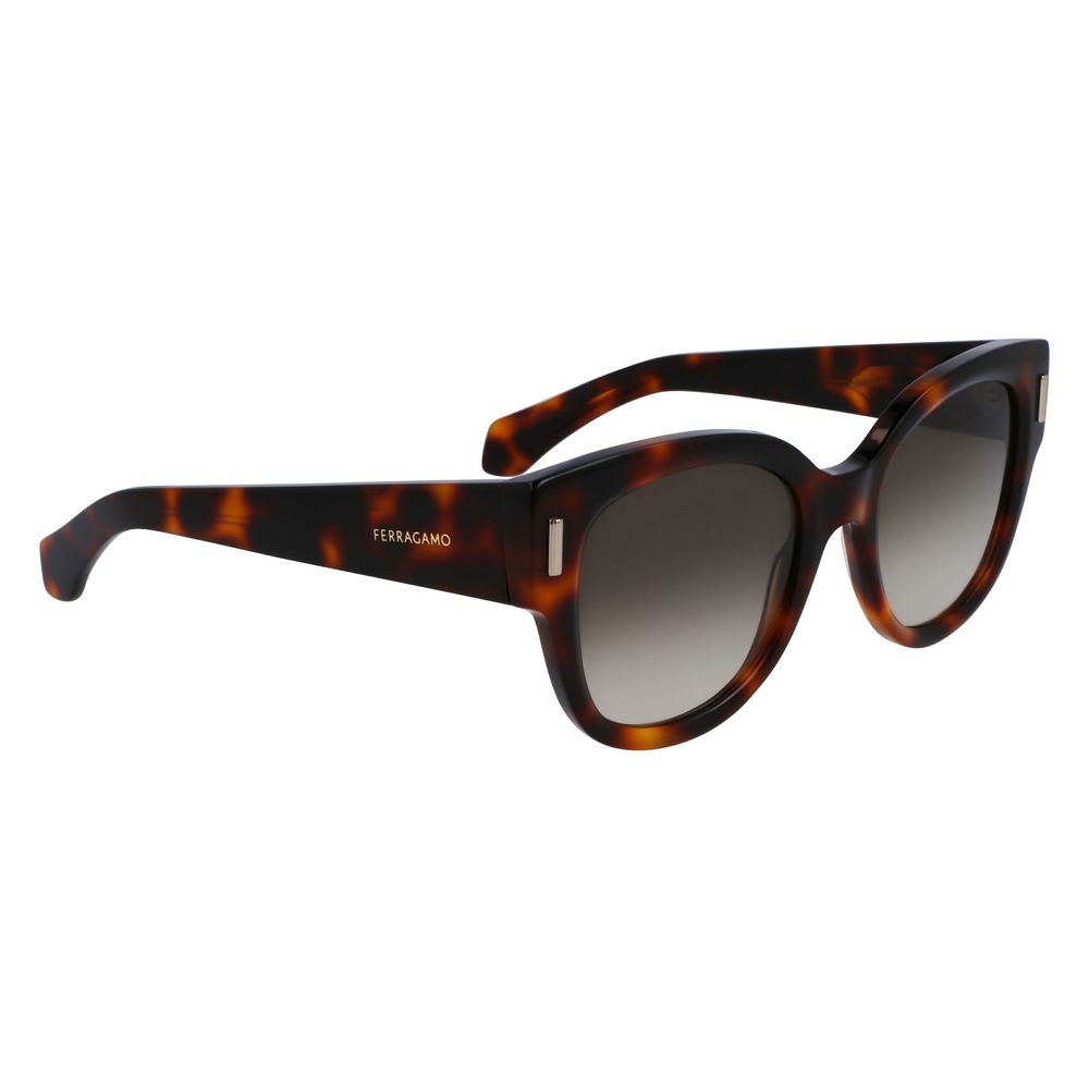 Ferragamo Brown Sunglasses for Women detail view