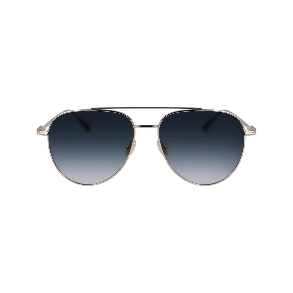 Ferragamo Gold Sunglasses for Men alternate view