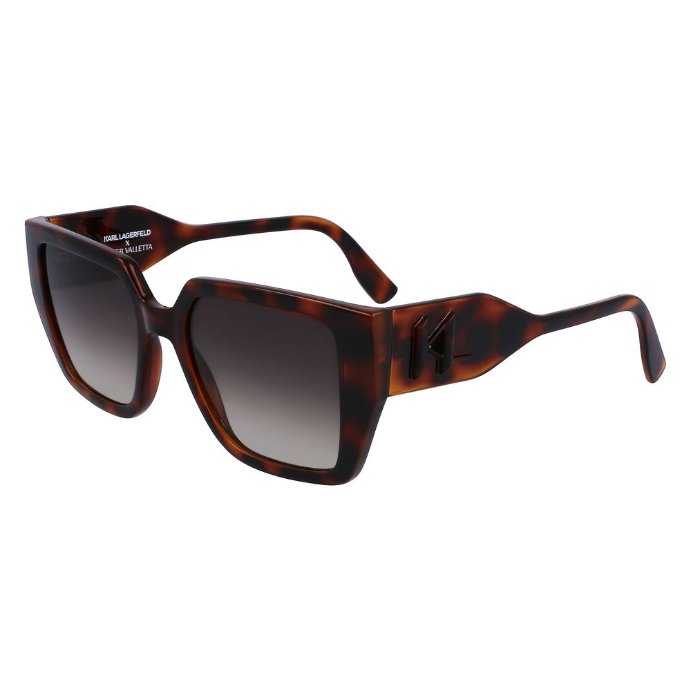 Karl Lagerfeld Brown Sunglasses for Women
