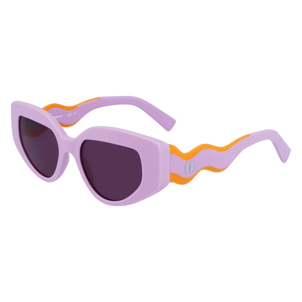 Lunettes de soleil injectées multicolores Karl Lagerfeld