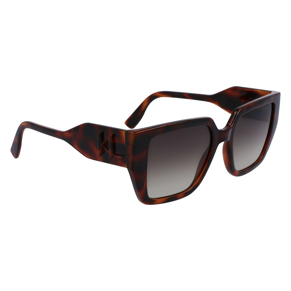 Karl Lagerfeld Brown Sunglasses for Women detail view