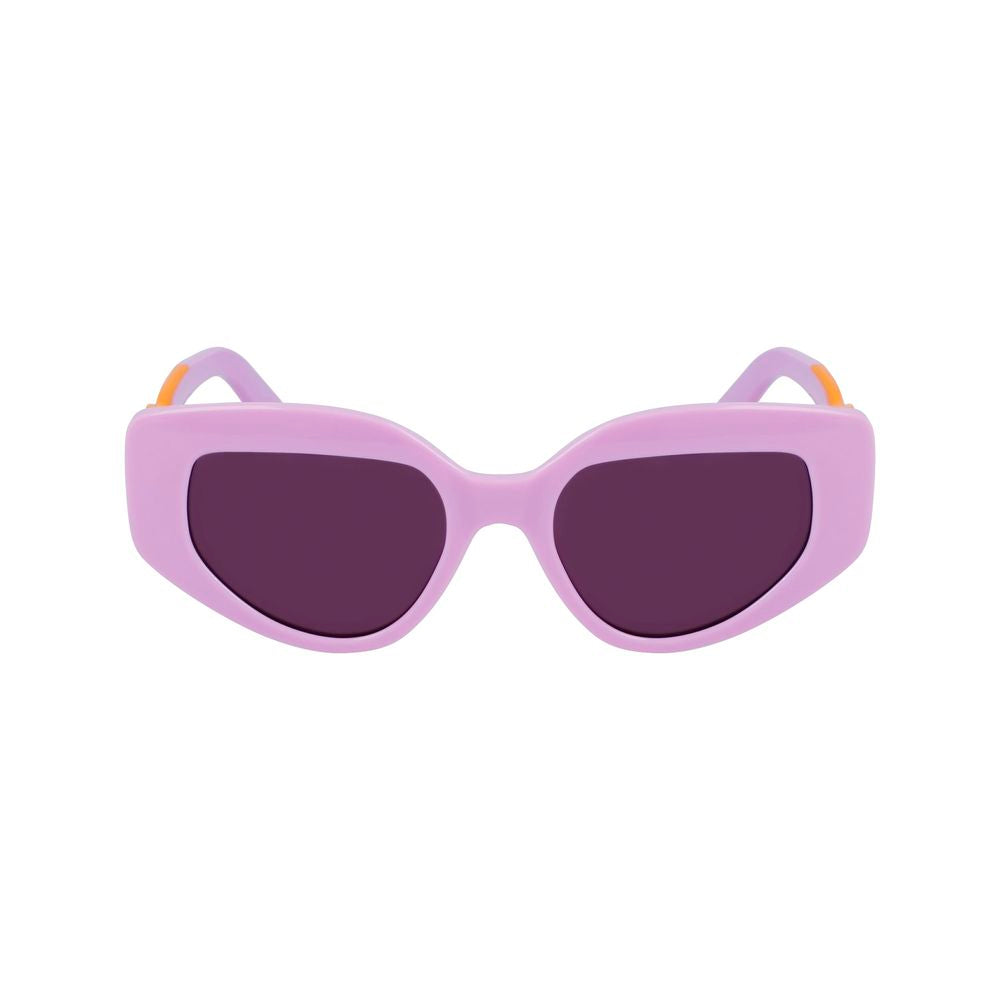 Lunettes de soleil injectées multicolores Karl Lagerfeld