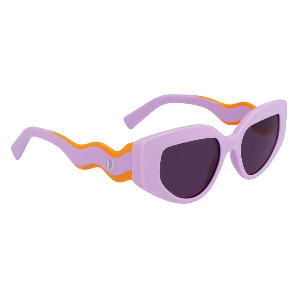 Lunettes de soleil injectées multicolores Karl Lagerfeld