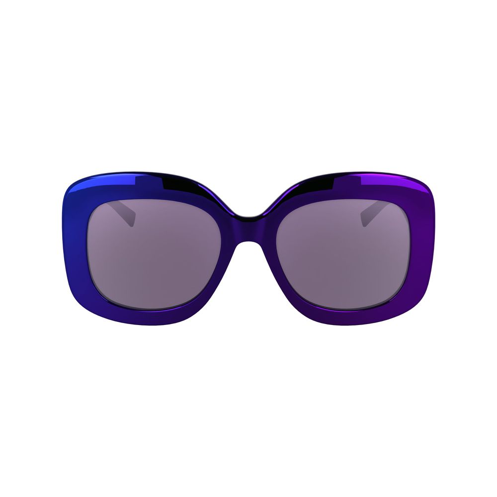 Lunettes de soleil injectées violettes Karl Lagerfeld