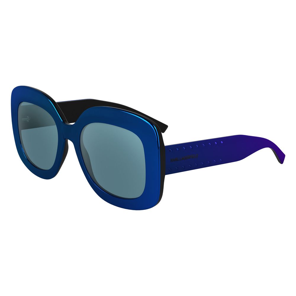 Karl Lagerfeld Blue Sunglasses