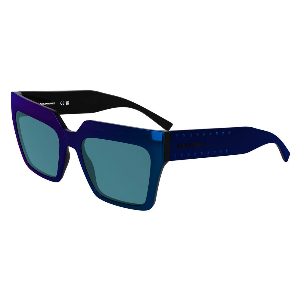 Karl Lagerfeld Blue Sunglasses for Women