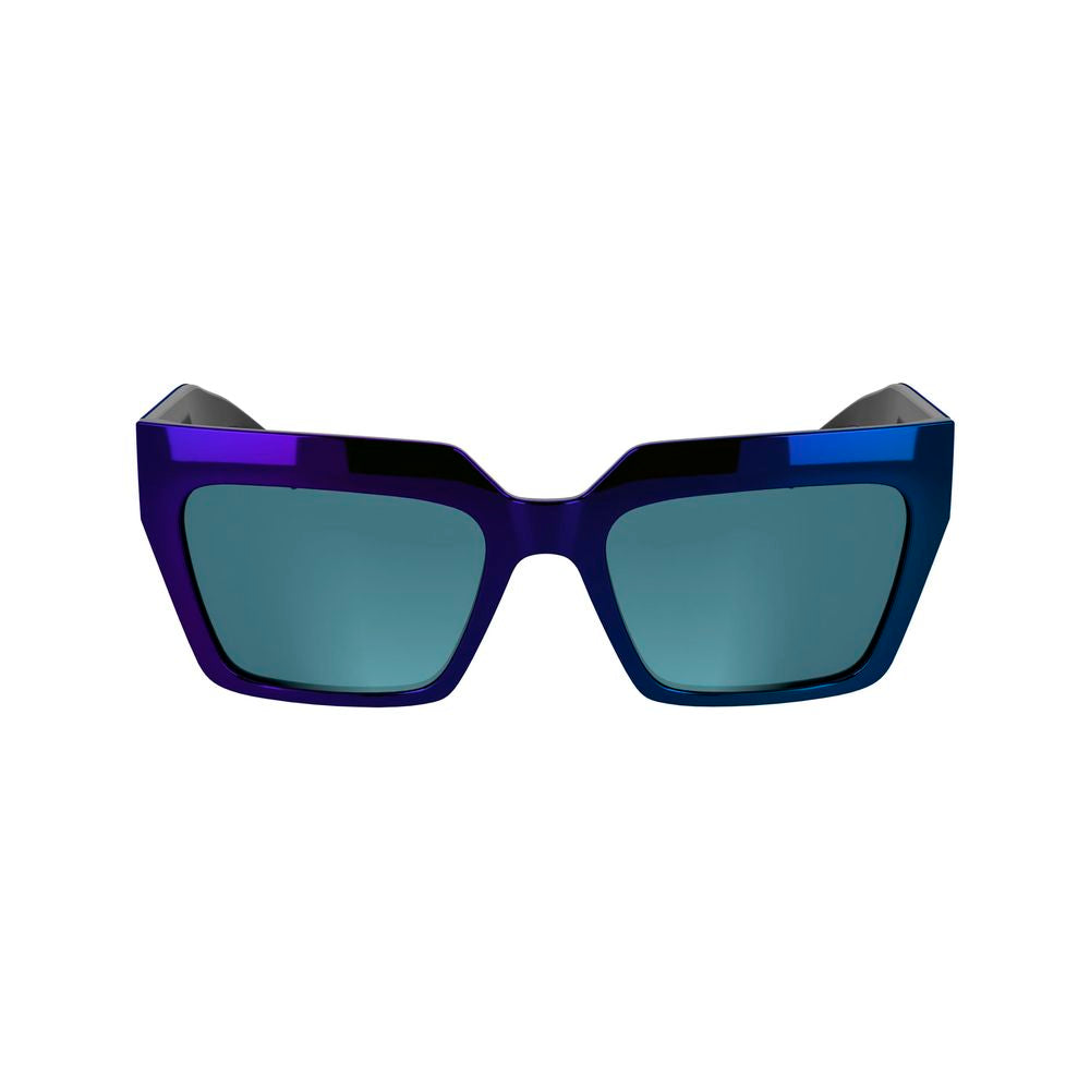 Karl Lagerfeld Blue Sunglasses for Women alternate view