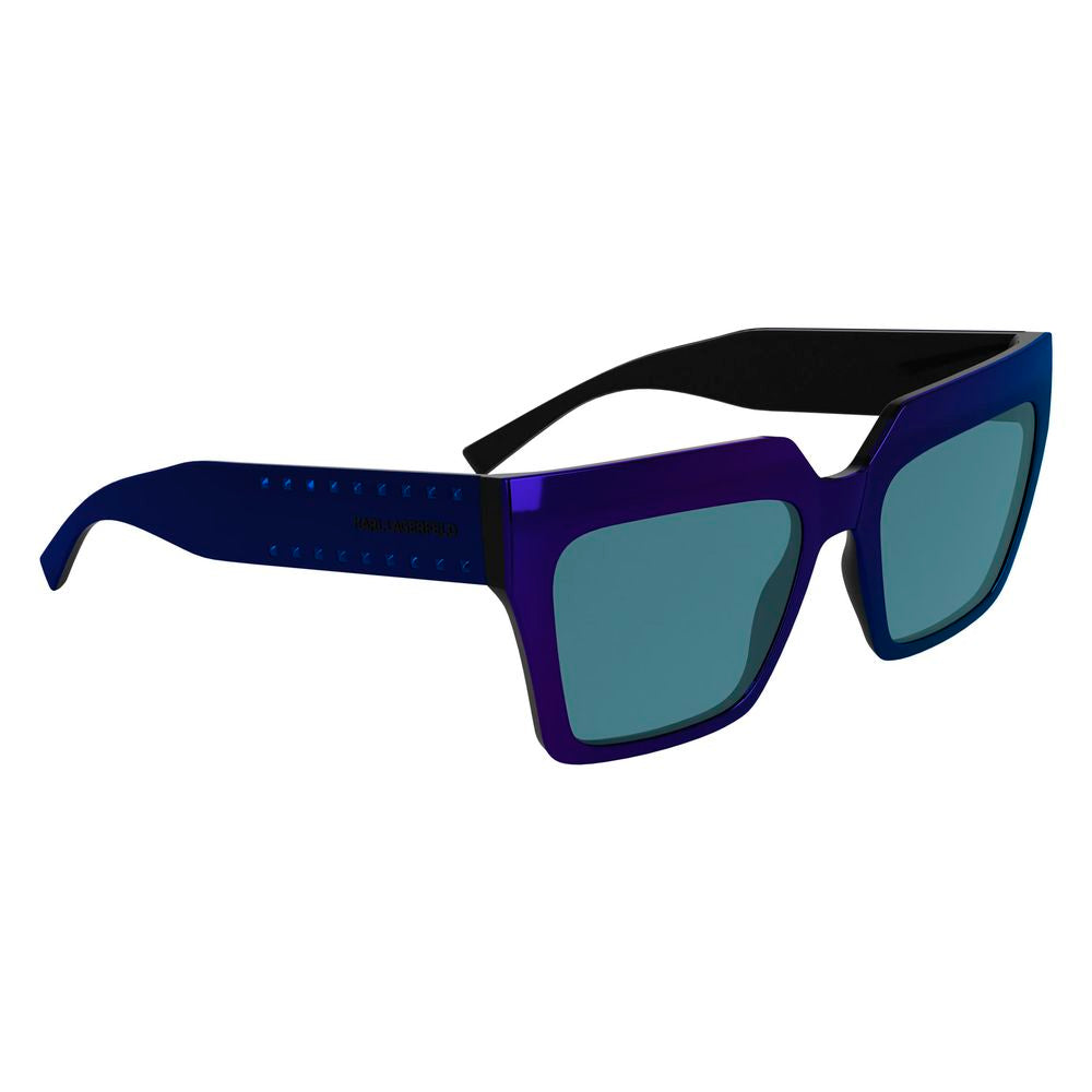 Karl Lagerfeld Blue Sunglasses for Women detail view