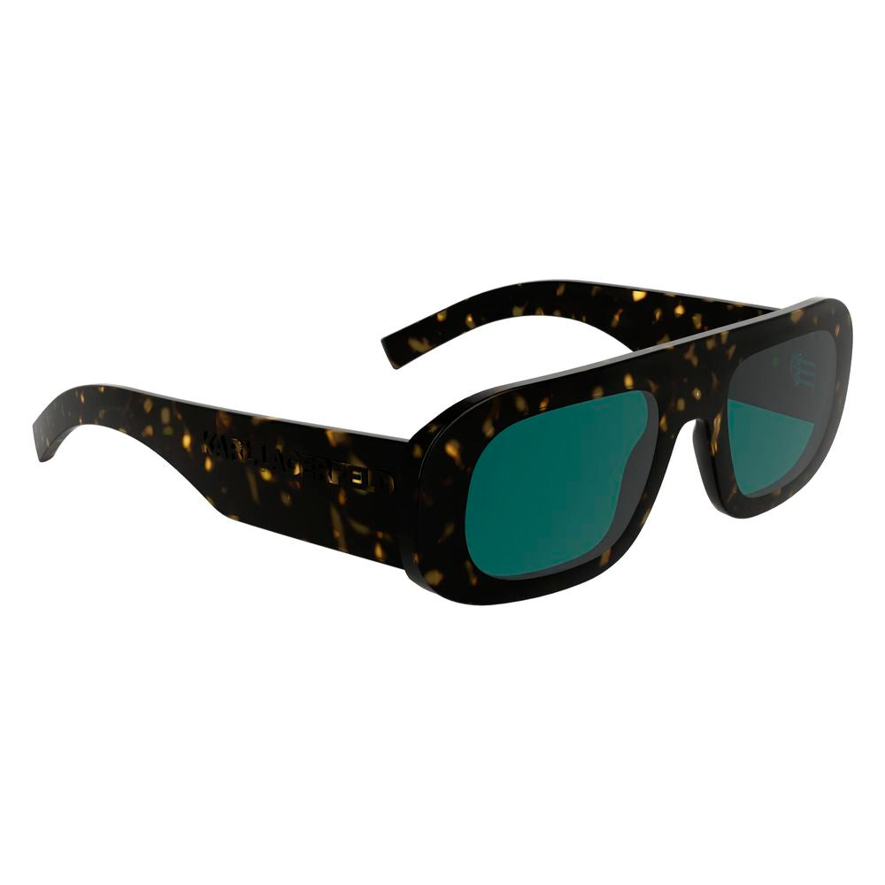 Karl Lagerfeld Brown Sunglasses for Men detail view