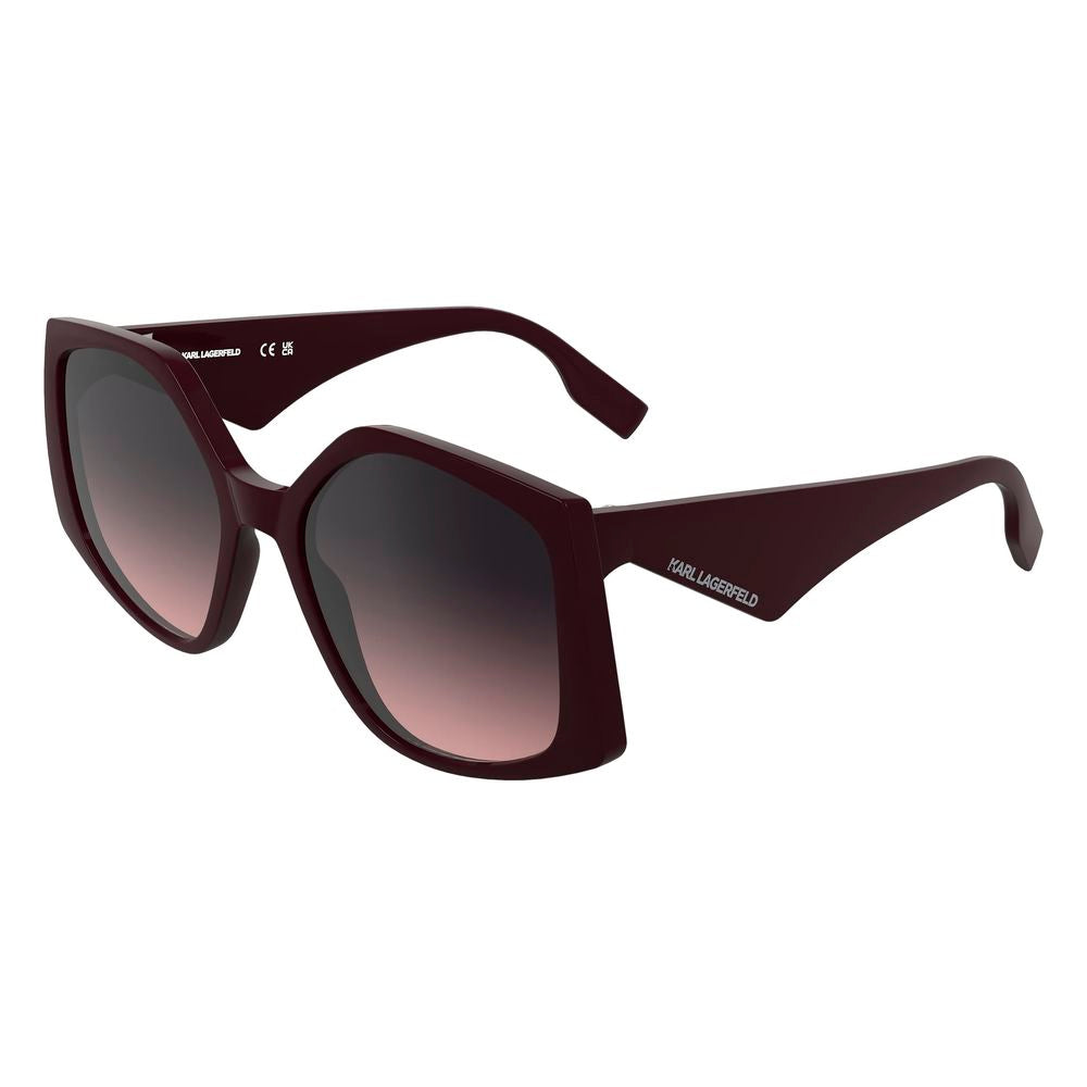 Lunettes de soleil injectées multicolores Karl Lagerfeld