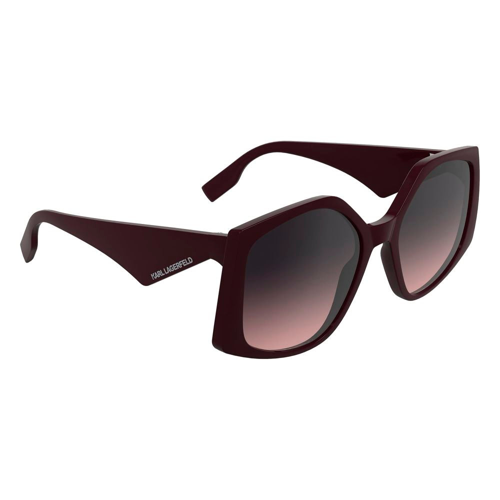 Lunettes de soleil injectées multicolores Karl Lagerfeld