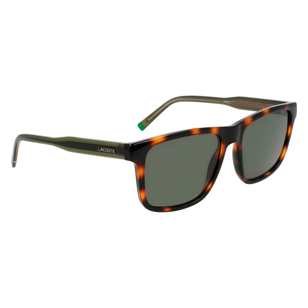 Lacoste Brown Sunglasses for Men detail view