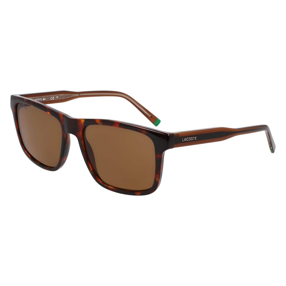 Lacoste Brown Sunglasses for Men
