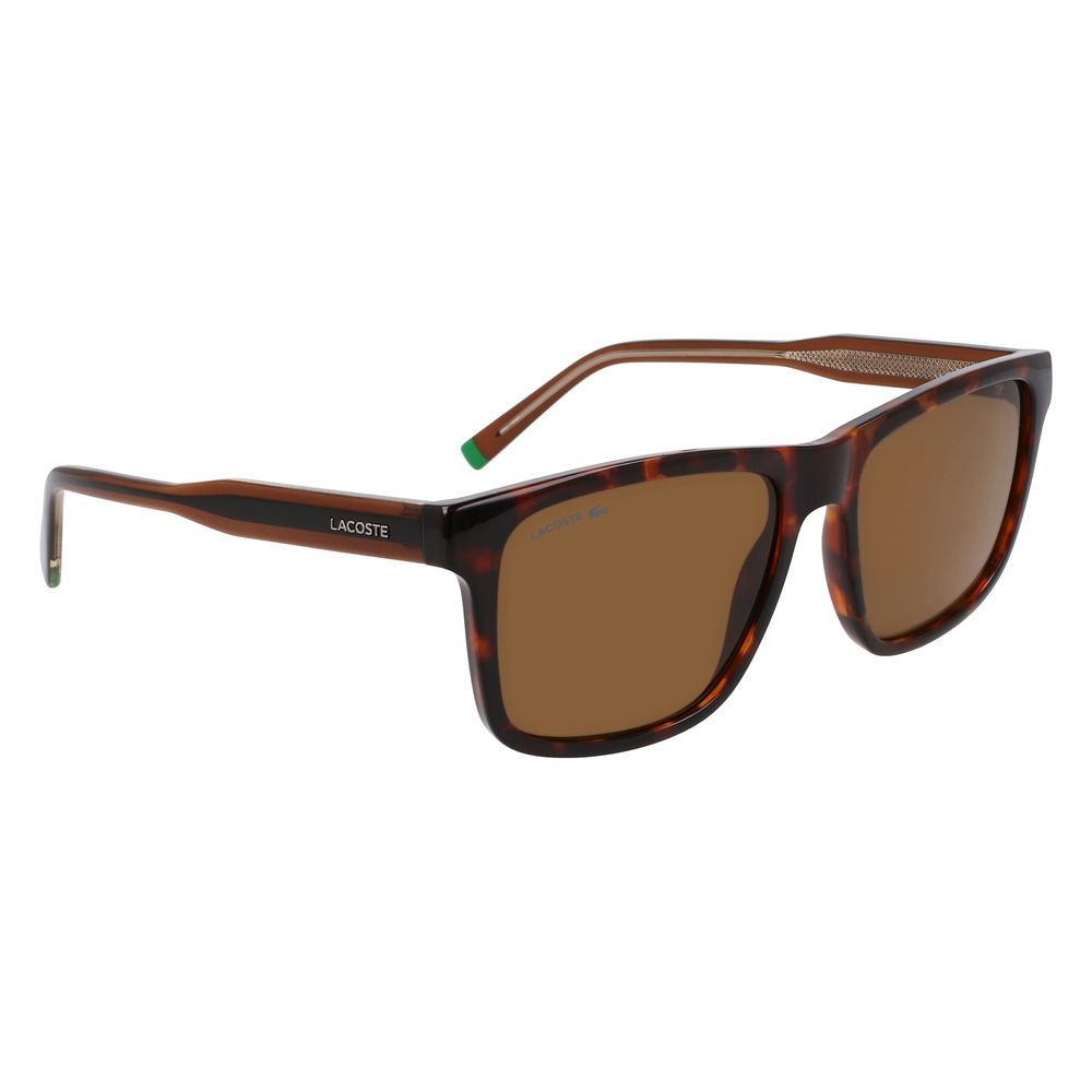 Lacoste Brown Sunglasses for Men detail view