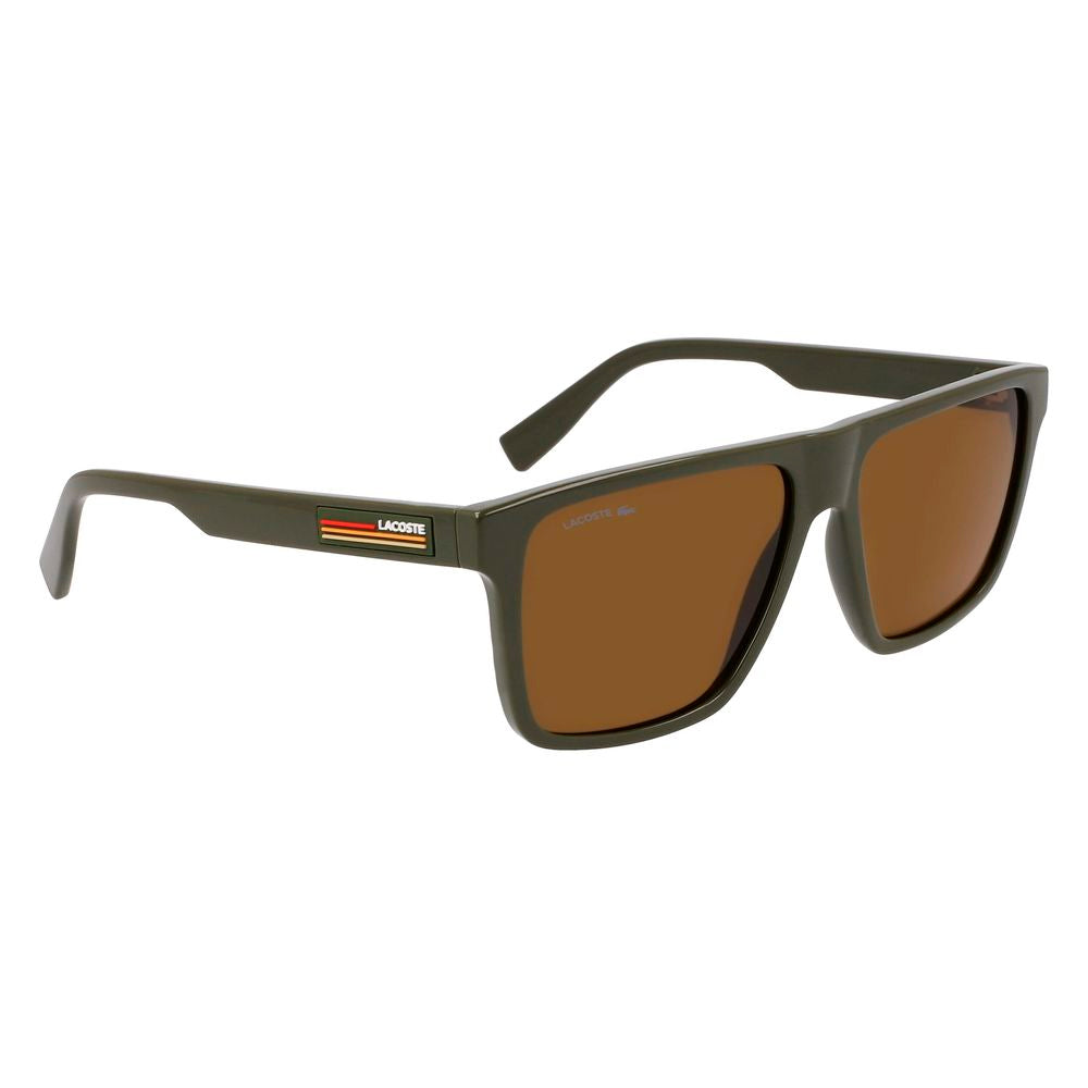 Lacoste Brown Sunglasses for Men detail view